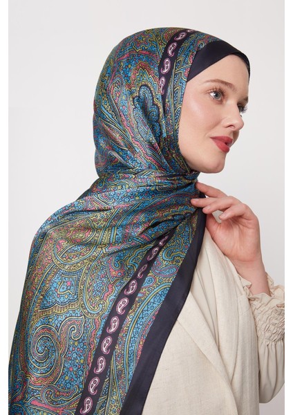 11968A Levidor Hint Ipeği Şal #07-25#