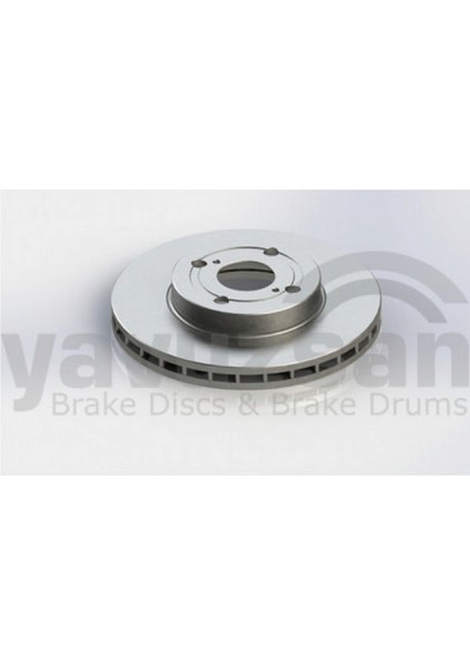 Zengezur Ön Fren Aynasi Corolla 1.4 1.6 1.8 Vvt-i 02- 255x25x4dl Havali