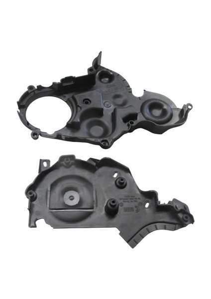 Ford Fiesta 02/07 Eksantri̇k Alt/üst Kapağı Set (2 Parça) (1.4 Tdcı) modelleri