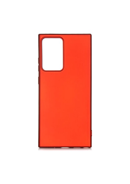 Samsung Galaxy Note 20 Ultra Kılıf Esnek Yapılı Ince Slim Silikon Kapak Ryc/premier