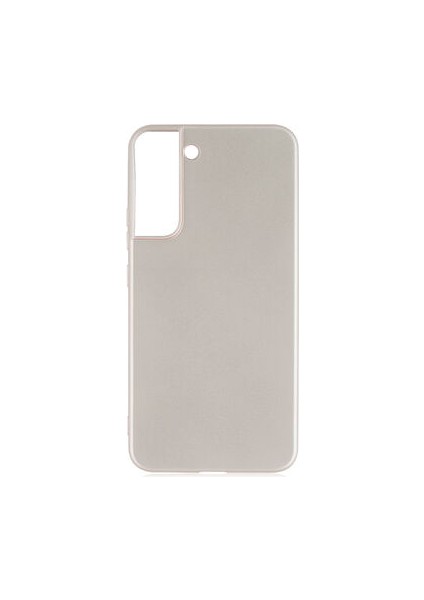 Samsung Galaxy S22 Plus Kılıf Esnek Yapılı Ince Slim Silikon Kapak Ryc/premier