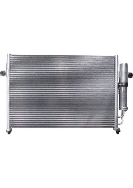 Hyundai Getz 03/05 Kli̇ma Radyatörü 1.3i̇ (Brazıng) (535X345X16) Alümi̇nyum (Tüplü) (Ori̇s)