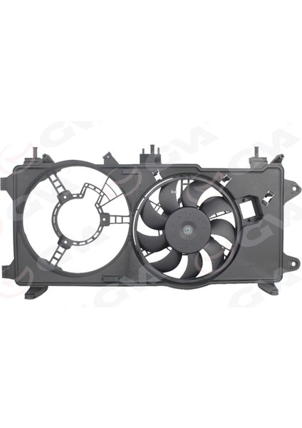 Fan Motoru Davlumbazli Fiat Doblo 01 Tek Motorlu Klimasiz Rezistansiz 1.3 Mjet 1.9jtd Gnzrz