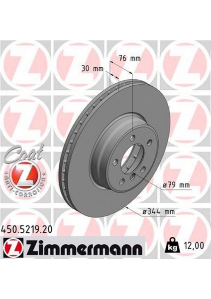 Zengezur Fren Diski On Range Rover 3 Vogue L322 05 12