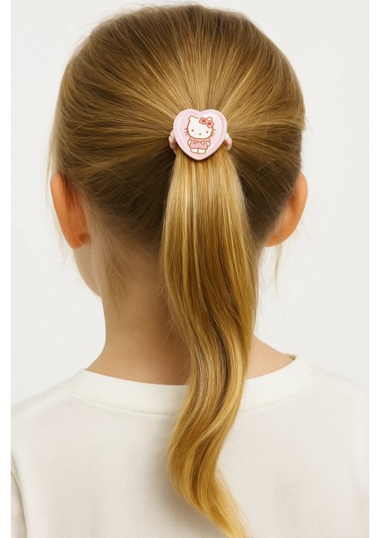 Hello Kitty Lisanslı Kalpli Saç Lastiği (2 Adet) fiyatları