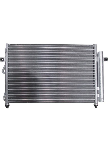 Hyundai Getz 03/05 Kli̇ma Radyatörü 1.5 Crdı (Brazıng) (550X350X16) Alümi̇nyum (Ori̇s)