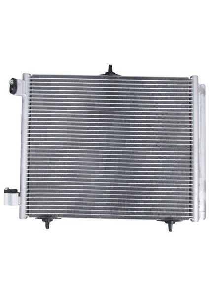Citroen C3 03/09 Kli̇ma Radyatörü (Brazıng) (420X374X16) Alümi̇nyum (3 Ayaklı) (Ori̇s)
