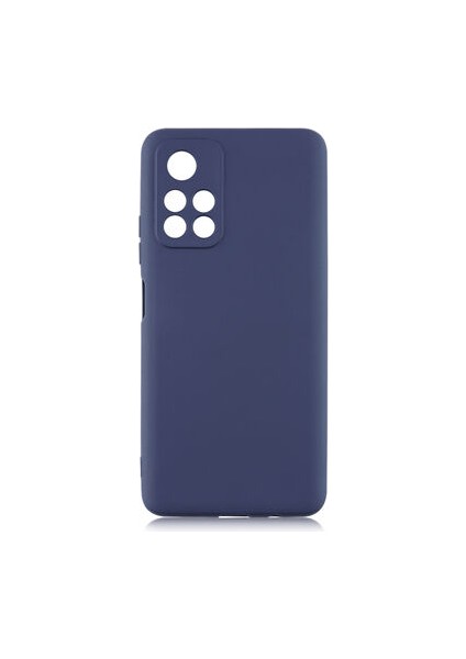 Poco M4 Pro 5g Kılıf Esnek Yapılı Ince Slim Silikon Kapak Ryc/premier