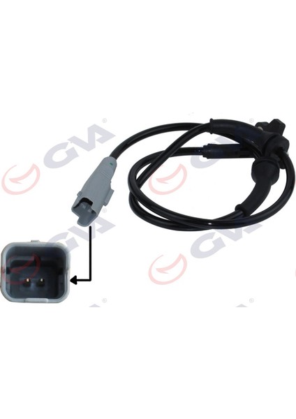 Zengezur Abs SensÖrÜ Ön Partner-berlingo 1.6hdi 08-