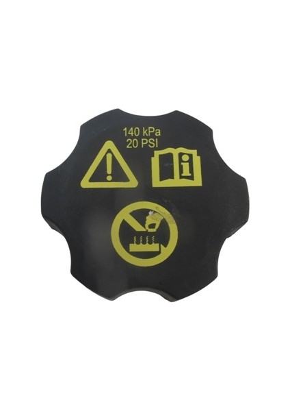 Opel Astra J Sd/hb 10/20 Radyatör Yedek Su Depo Kapağı