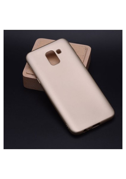 Samsung Galaxy J6 Kılıf Esnek Yapılı Ince Slim Silikon Kapak Ryc/premier