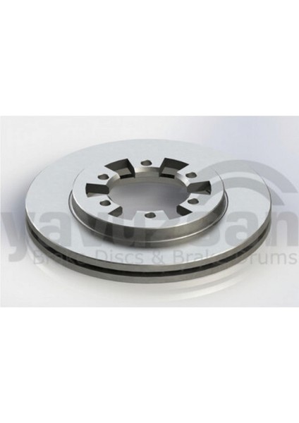 Zengezur Ön Fren Aynasi Nissan Pick-up D21 2.0-2.5 2 Wd 86-98 249x22x6dl Havali