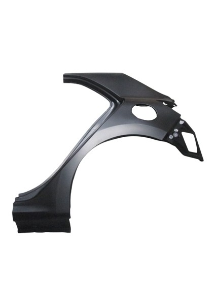 Kia Rio Hb 17/20 Arka Çamurluk Sol (Yakıt Depo Deli̇kli̇) (Tw)