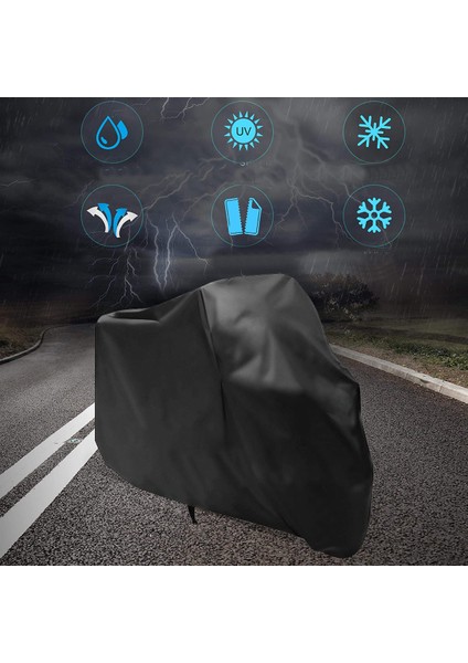 Falcon Soft 50 Branda Siyah Arka Çanta Uyumlu(Topcase) Motosiket Brandası Motor Örtüsü Çadır Su Geçirmez Motosiklet Kılıfı Motor Brandası,lastikli,taşıma Torbalı fırsatları