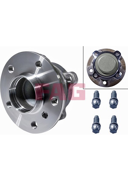 Zengezur Porya Arka Rulmani 1f52-2f45-f46-x1 F48-x1 F49-x2 F39 Mini F55-f56-f57-f60 Bm 2014-2019