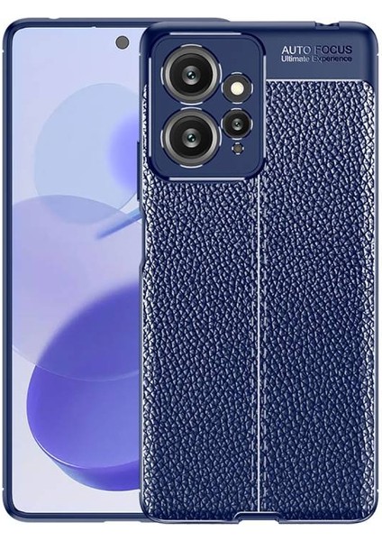 Redmi Note 12 4g Kılıf Deri Silikon Yüzeyli Yüksek Kaliteli Silikondan Üretilmiş Premium Silikon Kapak Ryc/niss