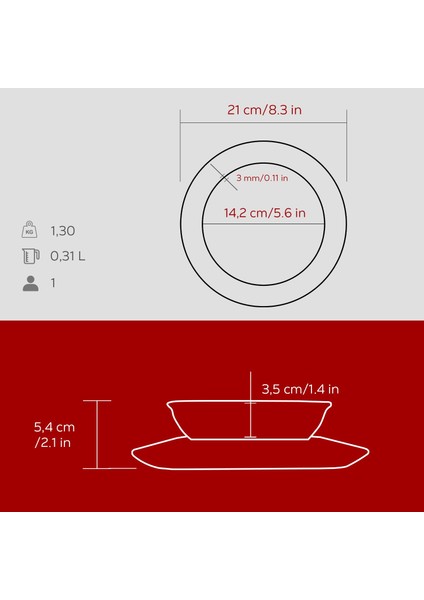 Döküm Yuvarlak Çorba Kasesi ve Kayın Servis Ahşabı. ÇAP(Ø)14CM.-BORDO indirimleri