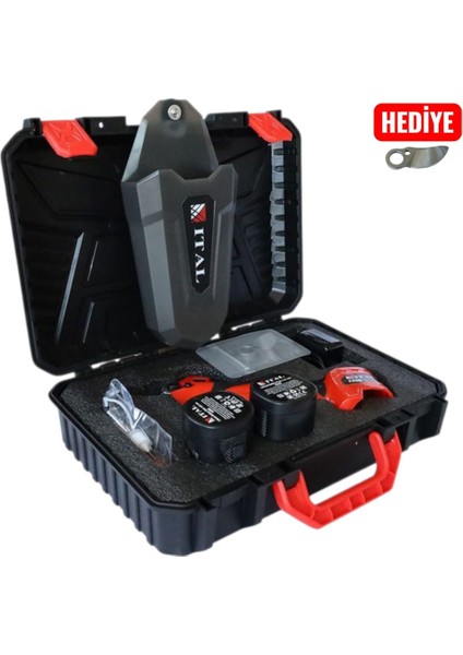 Ital Akülü Budama Makası FX36 2X4,5AH – Güçlü, Pratik ve Uzun Ömürlü fiyatları