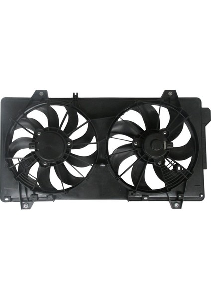 Mazda 3 Sd/hb 14/16 Radyatör ve Kli̇ma Fan Davlumbazı Komple Çi̇ftli̇ (9+7 Kanat) (Motorlu) (Ori̇s)