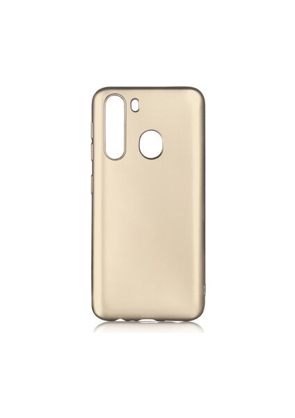 Samsung Galaxy A21 Kılıf Esnek Yapılı Ince Slim Silikon Kapak Ryc/premier