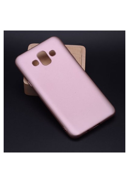Samsung Galaxy J7 Duo Kılıf Esnek Yapılı Ince Slim Silikon Kapak Ryc/premier