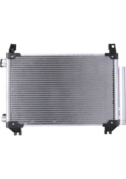Toyota Yaris 11/16 Kli̇ma Radyatörü 1.33 (Brazıng) (457X322X16) Alümi̇nyum (Ori̇s)