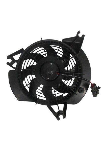 Hyundai Starex Mi̇ni̇büs 98/08 Kli̇ma Fan Kanadı Sol Komple 2.5 Crdı (8 Kanat) (Motorlu) (Ori̇s)
