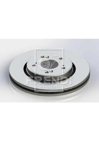 Zengezur Ön Fren Aynasi Honda Crv Iii 2.0/2.4 Vtec-2.4/2.2 I-ctdi 06- 293x28x5dl Havali