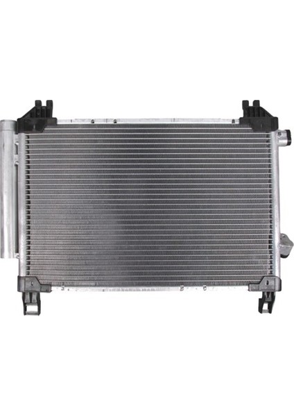 Toyota Yaris 06/11 Kli̇ma Radyatörü 1.4 D4D (Brazıng) (524X340X16) Alümi̇nyum (Ori̇s)