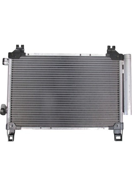 Toyota Yaris 06/11 Kli̇ma Radyatörü 1.4 D4D (Brazıng) (524X340X16) Alümi̇nyum (Ori̇s) fiyatları