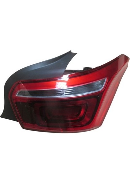 Citroen C Elysee 17/24 Stop Lambası Sağ Kırmızı/beyaz (E Marklı)(Duylu)(Rıa) modelleri