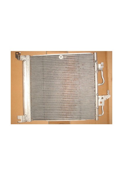 Opel Astra H Sd/hb 04/14 Kli̇ma Radyatörü Di̇zel Ti̇p Alümi̇nyum 1.3/1.7/1.9cc (392X384X19) (Tw)
