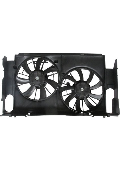 Toyota Rav4 13/16 Radyatör ve Kli̇ma Fan Davlumbazı Komple Çi̇ftli̇ (Motorlu)(9+7 Kanat) (Ori̇s)
