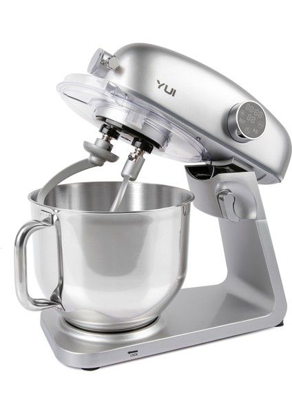 M218 Easy Chef Gümüş Stand Mikser 1800W Motor Gücü 8l Kapasite Dayanıklı Döküm Metal Gövde fiyatları