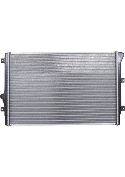 Volkswagen Caddy 15/20 Su Radyatörü 1.6/2.0 Tdı (Brazi̇ng) (650X448X16) (Manuel) Alümi̇nyum (Ori̇s)