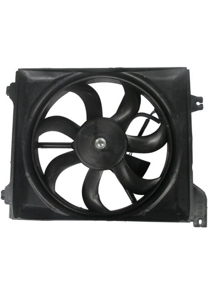 Kia Rio Iii 06/11 Kli̇ma Fan Davlumbazı Komple 1.4 Benzi̇nli̇ (7 Kanat) (Motorlu) (Ori̇s)