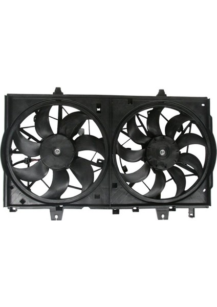 Nissan x Trail 17/21 Radyatör ve Kli̇ma Fan Davlumbazı Komple Çi̇ftli̇ (7+9 Kanat) (Motorlu) (Ori̇s) fiyatları