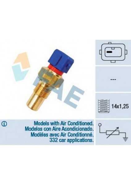 Hararet Müşürü P106-AX 92 Expert-Partner-Berlingo 96 P806-DUCATO-BOXER-JUMPER-JUMPY 94 Gnzrz