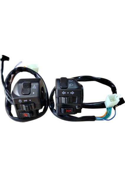Mh 125 Drift Kumanda Panel Takımı (Sağ-Sol)