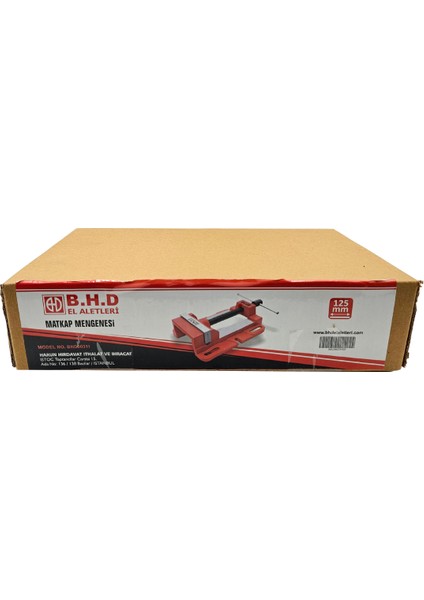 B.h.d BHD00311 125MM Matkap Mengene indirimleri