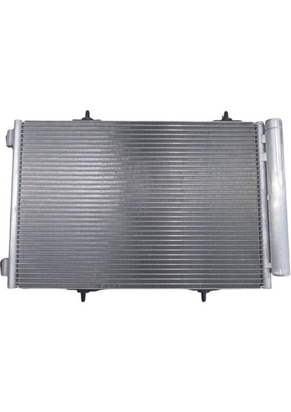 Peugeot 207 06/12 Kli̇ma Radyatörü (Brazıng) (557X375X16) Alümi̇nyum (4 Ayaklı) (Ori̇s)