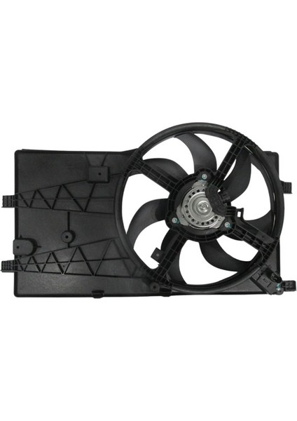 Citroen Nemo 08/16 Radyatör Fan Davlumbazı Komple 1.3/1.4 Hdi̇ (Motorlu)(7 Kanat)(Ori̇s)