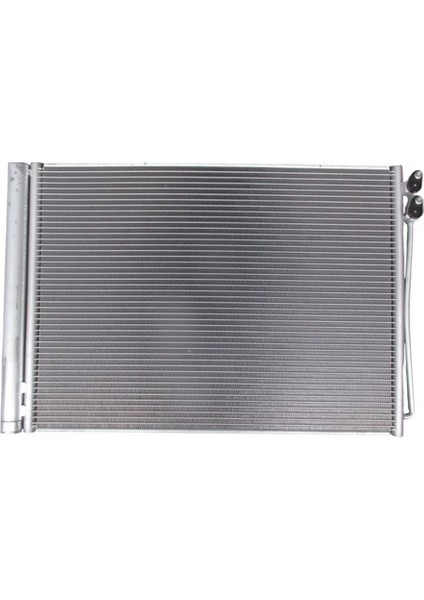 Bmw 5 Seri F10 10/16 Kli̇ma Radyatörü 520D/525D/530D/535D(BRAZING) (640X473X16) Alümi̇nyum (Ori̇s)
