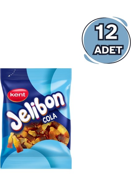 Kola Aromalı Yumuşak Şekerleme 80 gr - 12 Adet
