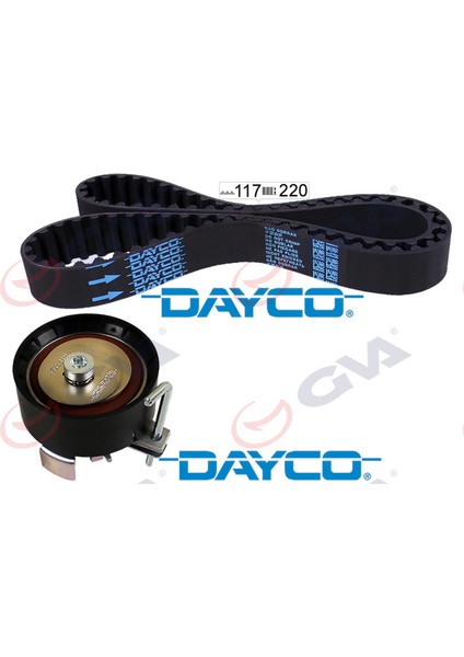 Eksantrik Gergi Kiti MONDEO-FOCUS-CMAX-S60 150-160-182 Ps 1.5-1.6 Ecoboost 11 Gnzrz