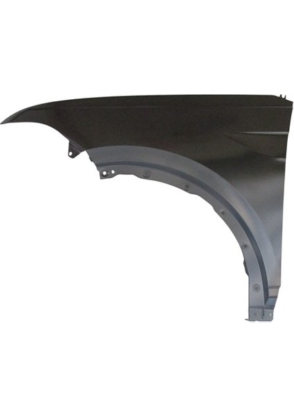 Volkswagen T Cross 22/25 Ön Çamurluk Deli̇ksi̇z Sol Dodi̇k Deli̇kli̇ (Tyg)