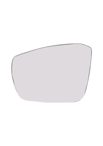 Skoda Octavia 13/17 Ayna Camı Sol (Isıtmalı)