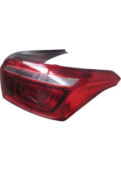 Citroen C Elysee 17/24 Stop Lambası Sağ Kırmızı/beyaz (Duysuz) (Mars)
