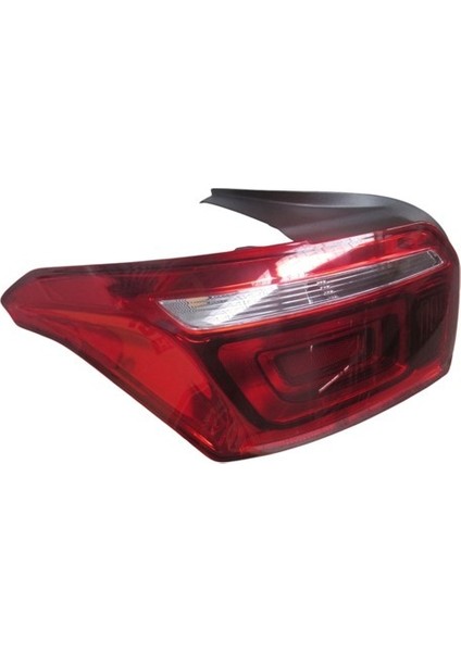 Citroen C Elysee 17/24 Stop Lambası Sol Kırmızı/beyaz (Duysuz) (Mars)