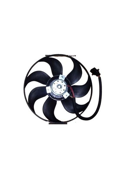 Volkswagen Bora 99/05 Radyatör Fanı Motorlu 7kanat (Bosch Ti̇pi̇)
